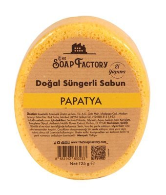 The Soap Factory Doğal Papatya Katı Sabun 125 gr