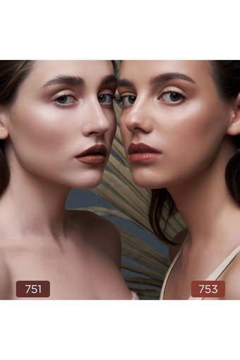 Miss Tais No:753 İnce Mat Dudak Kalemi Kırmızı