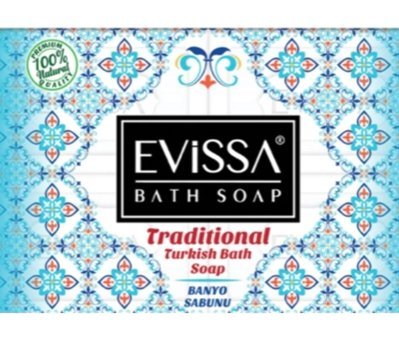 Evissa Klasik Klasik Katı Sabun 4x150 gr
