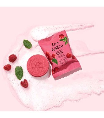 Oriflame Organik Ahududu-Nane Katı Sabun 75 gr