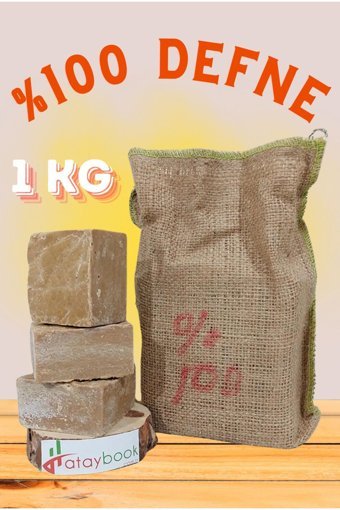 Hataybook Defne Katı Sabun 6x1 kg