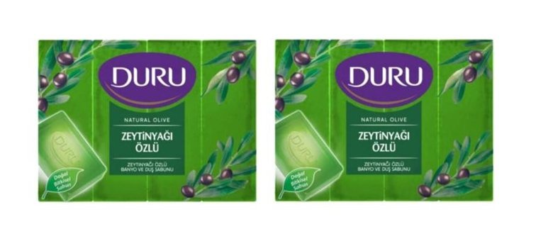 Duru Natural Zeytinyağlı Katı Sabun 2x600 gr