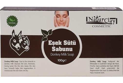 Naturclay Eşek Sütü Katı Sabun 2x100 gr