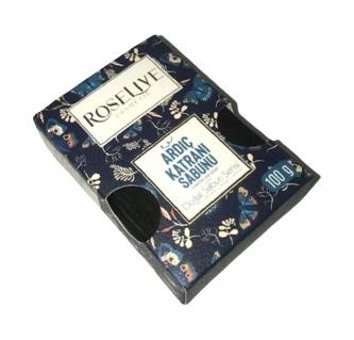 Roselive Ardıç Katranı Katı Sabun 100 gr