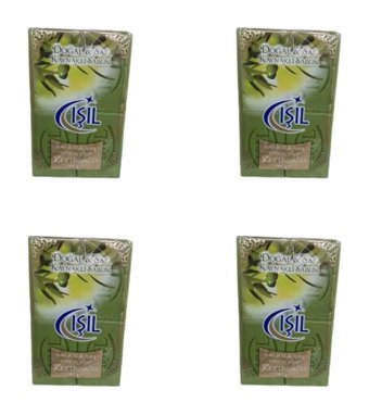 Işıl Doğal Zeytinyağlı Katı Sabun 16x200 gr