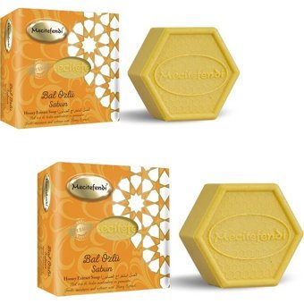 Mecitefendi Özel Bal Katı Sabun 2x125 gr