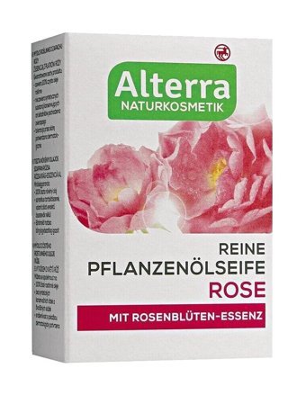 Alterra Bitkisel Gül Katı Sabun 100 gr