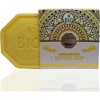 Bio Asia Kükürtlü Katı Sabun 150 gr