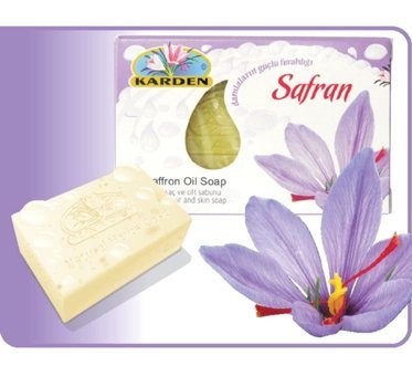 Karden Safran Katı Sabun 150 gr
