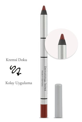 Impala No:219 Suya Dayanıklı İnce Kalıcı Mat Dudak Kalemi Gül Kurusu