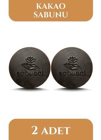 Sabunal Bitkisel Kakao Katı Sabun 2x100 gr