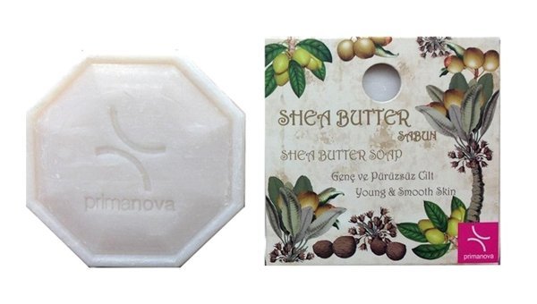 Prima Nova Doğal Shea Butter Katı Sabun 125 gr