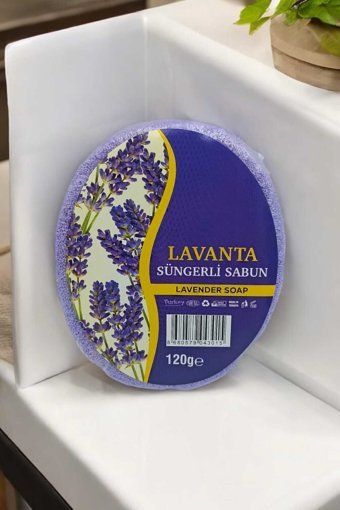 Otlu Bahçe Bahçe-Lavanta Katı Sabun 120 gr