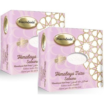 Mecitefendi Himalaya Tuzu Katı Sabun 2x150 gr