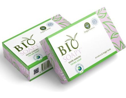 Biosoapy Doğal Antibakteriyel Kekik Katı Sabun 3x100 gr