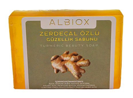Albiox Zerdeçal Katı Sabun 100 gr