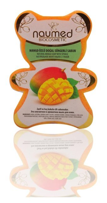 Naumed Biocosmetic Doğal Mango Katı Sabun 135 gr