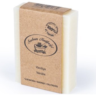 Sabun Mutfağı Doğal Vanilyalı Katı Sabun 100 gr