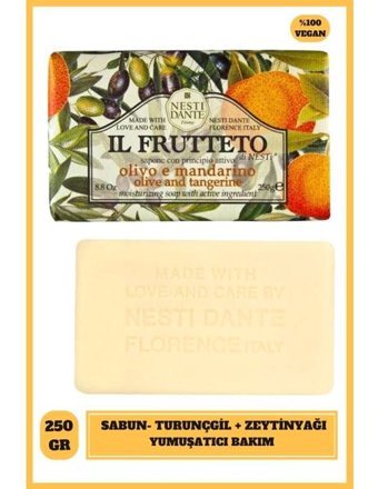 Nesti Dante IL Frutteto Vegan Zeytinyağlı Katı Sabun 250 gr