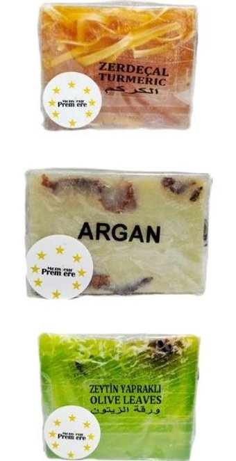 Monsieur Premiere Argan-Zerdeçal-Zeytinyağlı Katı Sabun 120 gr