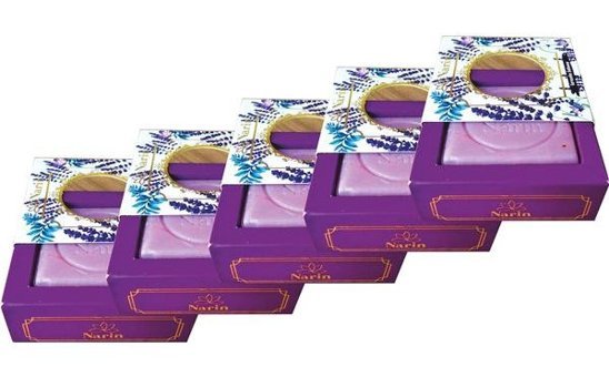 Roselove Lavanta Katı Sabun 5x100 gr
