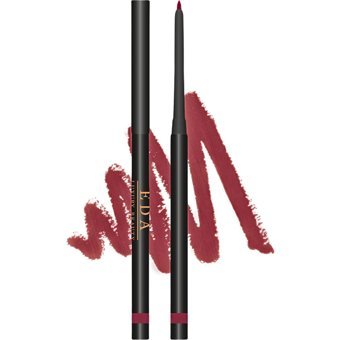 Eda Luxury Beauty Sweet Love Asansörlü Suya Dayanıklı İnce Kalıcı Mat Dudak Kalemi Koyu Pembe