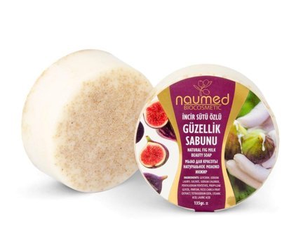 Naumed Biocosmetic İncir Sütü Katı Sabun 135 gr