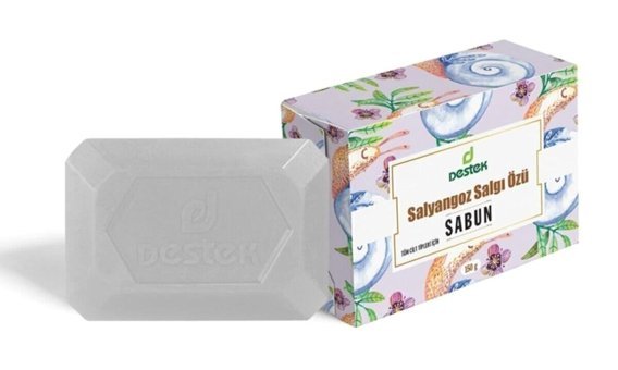 Destek Salyangoz Özlü Katı Sabun 150 gr