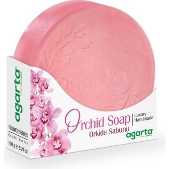 Agarta Doğal Orkide Katı Sabun 150 gr