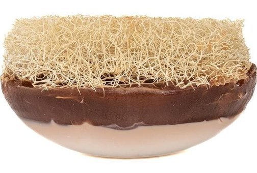 Teos Soap Doğal El Yapımı Ballı-Kabak Lifli Katı Sabun 177 gr