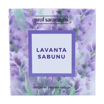 Prof Saraçoğlu Doğal El Yapımı Lavanta Katı Sabun 135 gr
