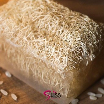 Shiss El Yapımı Gliserinli-Pirinç Katı Sabun 175 gr