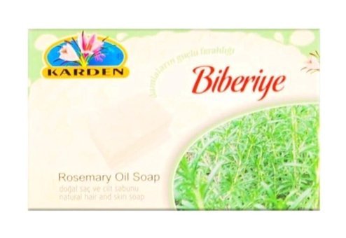 Karden Biberiye Yağlı Katı Sabun 150 gr