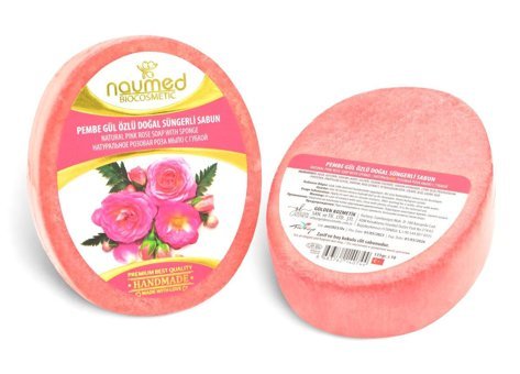 Zeytra Doğal Gül Katı Sabun 135 gr