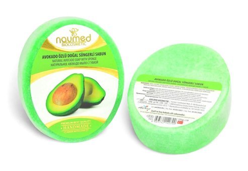 Zeytra Doğal Avokado Katı Sabun 135 gr