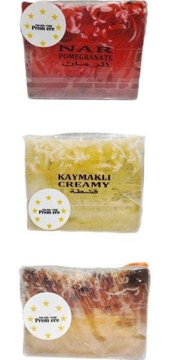 Monsieur Premiere Kaymak-Labada-Nar Katı Sabun 3x120 gr