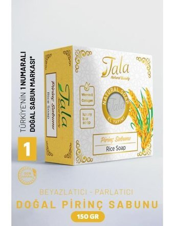 Tala Beyazlatıcı Etkili Pirinç Katı Sabun 150 gr