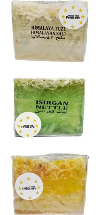 Monsieur Premiere Himalaya Tuzu-Isırgan-Limon Katı Sabun 130 gr