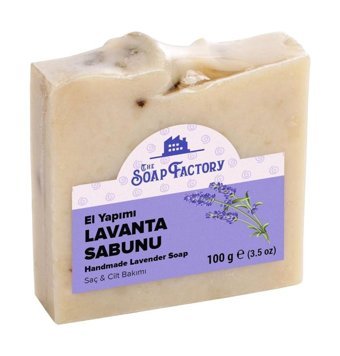 The Soap Factory Bitkisel Lavanta Katı Sabun 100 gr