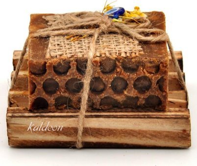 Kaldeon Doğal El Yapımı Ardıç Katranı Katı Sabun 110 gr