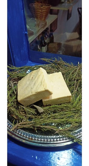 Yavuz El Yapımı Pirinç Katı Sabun 125 gr