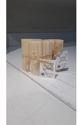 Safran Çiçeği Doğal Deve Sütlü Katı Sabun 3x75 gr