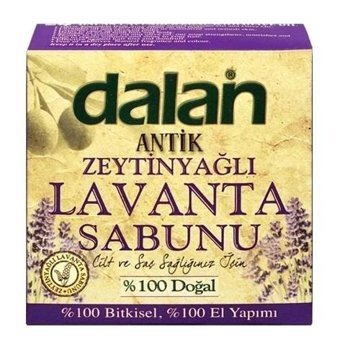 Dalan Antik Lavanta-Zeytinyağlı Katı Sabun 3x450 gr