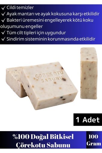 Wintoup Bitkisel Çörekotlu Katı Sabun 100 gr