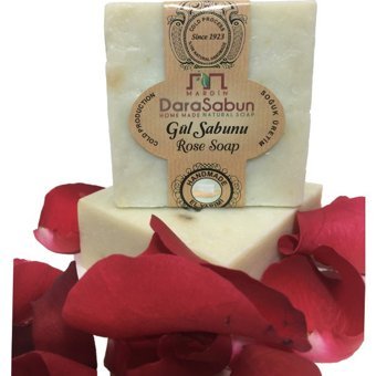 Dara Katı Sabun Doğal Gül Katı Sabun 140 gr