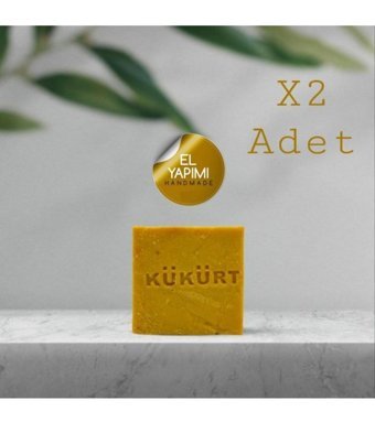 Antakya Yöresel Çarşı Kükürtlü Katı Sabun 2x120 gr