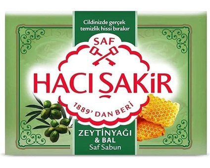 Hacı Şakir Bal Katı Sabun 4x150 gr