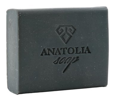 Anatolia Soap Aktif Karbon Aktif Karbon Katı Sabun 125 gr