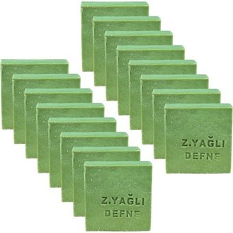 Woio Doğal Defne-Zeytinyağlı Katı Sabun 8x125 gr