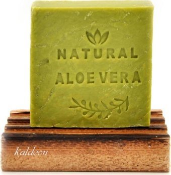 Kaldeon Doğal El Yapımı Aloe Vera Katı Sabun 120 gr